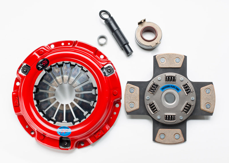 South Bend / DXD Racing Clutch 90-99 Honda Accord F22 2.2/2.3L Stg 4 Extreme Clutch Kit - K08014-SS-X