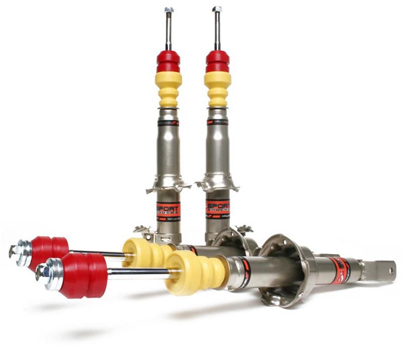 Skunk2 92-95 Honda Civic/Del Sol (Excl Prelude) Sport Shocks (Set of 4) - 541-05-1210