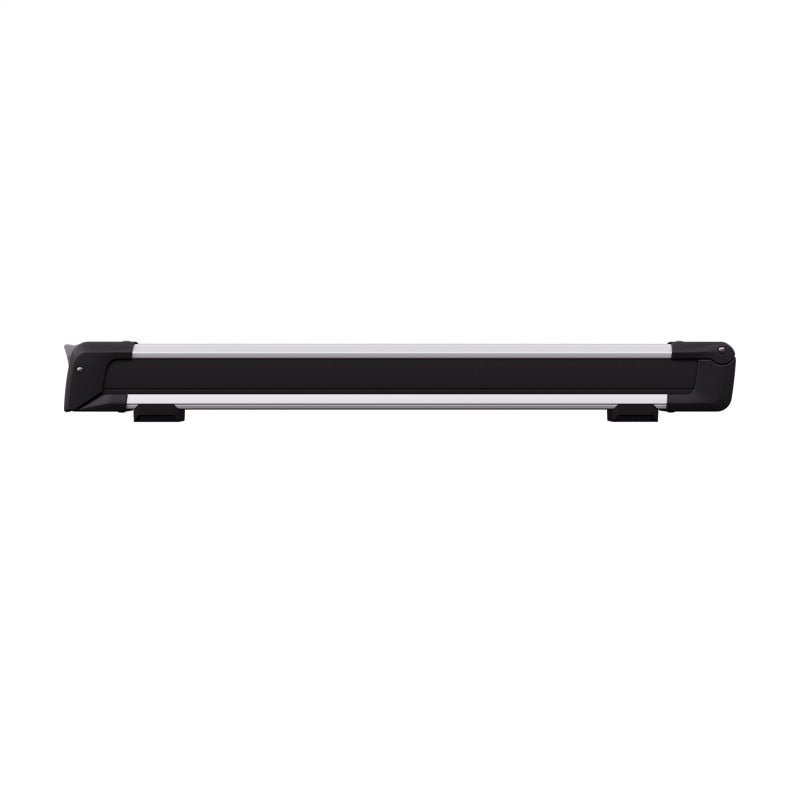 Thule SnowPack L Ski/Snowboard Rack (Up to 6 Pair Skis/4 Snowboards) - Black/Silver - 732601