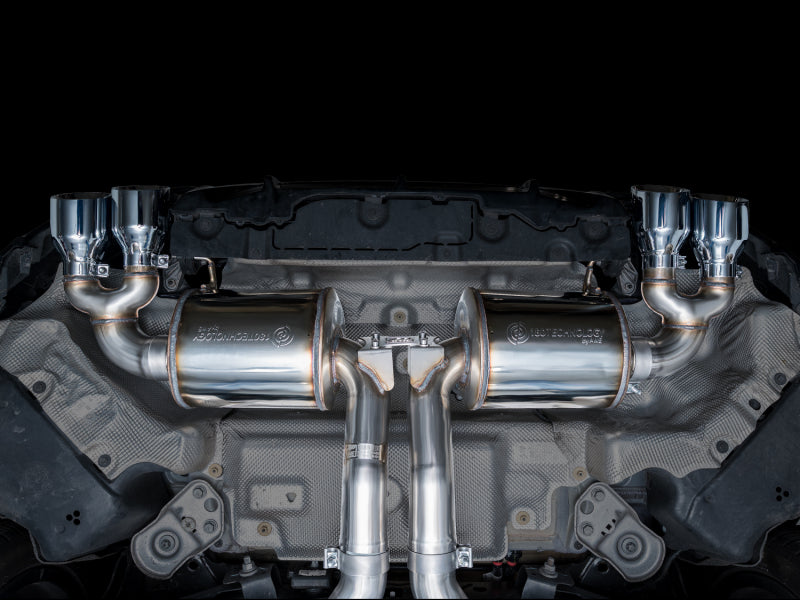 AWE Tuning 22-26 BMW M240i (G42) Touring Edition Exhaust - Chrome Silver Tips - 3015-42240