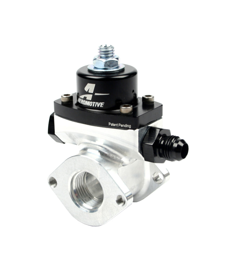 Aeromotive Modular Fuel Pressure Regulator - 2 x AN-06 Outlet and 2 x AN-10 Inlet Ports - 13217