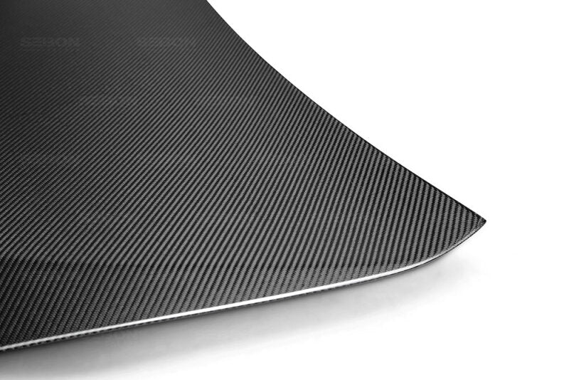 Seibon 09-17 Nissan GT-R R35 C Style Carbon Fiber Trunk Lid - TL0910NSGTR-C