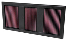 Load image into Gallery viewer, K&amp;N Replacement Air Filter 11 Mercedes Benz C350/CLS350/E300/GLK350/ML350/S350 / 11-12 E350/SLK350 - 33-2985