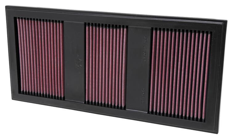 K&N Replacement Air Filter 11 Mercedes Benz C350/CLS350/E300/GLK350/ML350/S350 / 11-12 E350/SLK350 - 33-2985