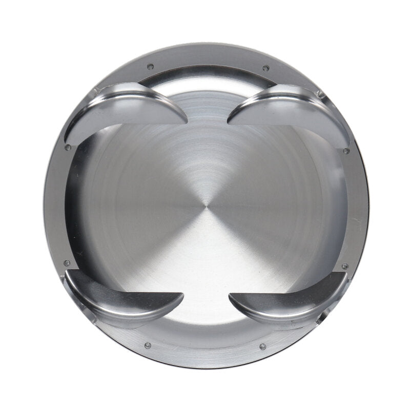Manley Mitsubishi Evo VIII/IX 4G63/4G63T 85mm Bore 8.5:1 Comp Ratio -12.1.0cc Dish T/T Piston Set - 606300CE-4