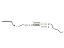 Load image into Gallery viewer, aFe 24-25 Toyota Tacoma L4-2.4L (t) Vulcan Series 2.5in 304 Stainless Steel Cat-Back - 49-36077