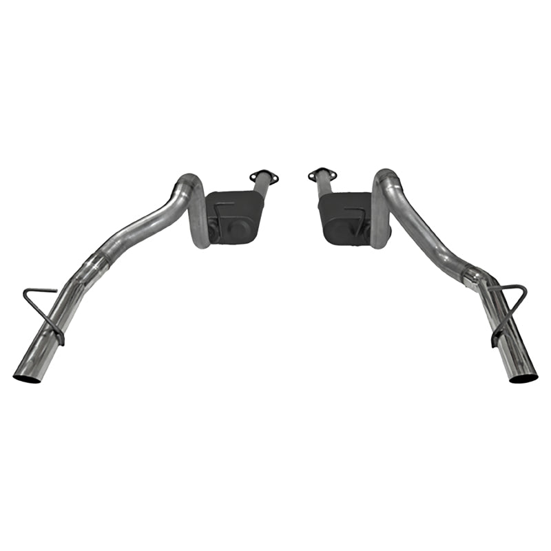 Flowmaster 87-93 Mustang 5.0L LX /86 GT American Thunder SS Cat-Back Exhaust System - 817213