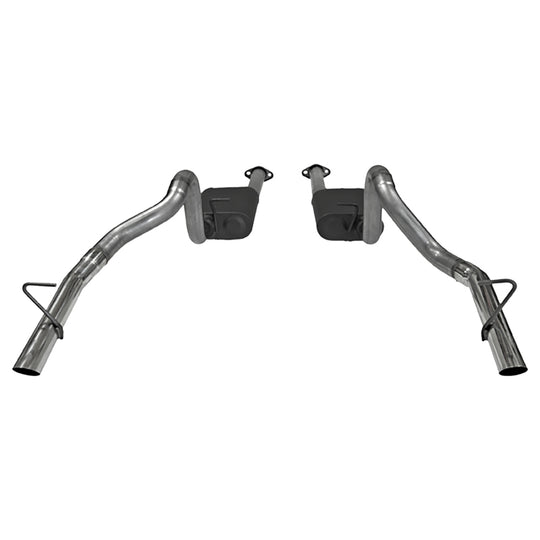Flowmaster 87-93 Mustang 5.0L LX /86 GT American Thunder SS Cat-Back Exhaust System - 817213