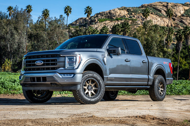 ICON 21-24 Ford F150 4WD 2.75-3.5in Stage 2 Suspension System - Tubular UCA - K93132T
