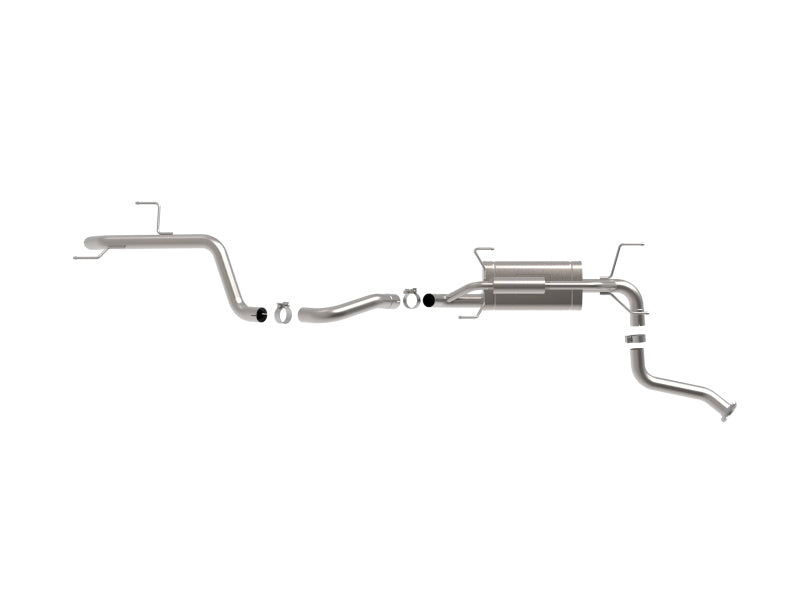 aFe Apollo GT Series 409 SS Hi-Tuck Cat-Back Exhaust Toyota Land Cruiser (J250) 24-25 L4-2.4L (t) - 49-46075