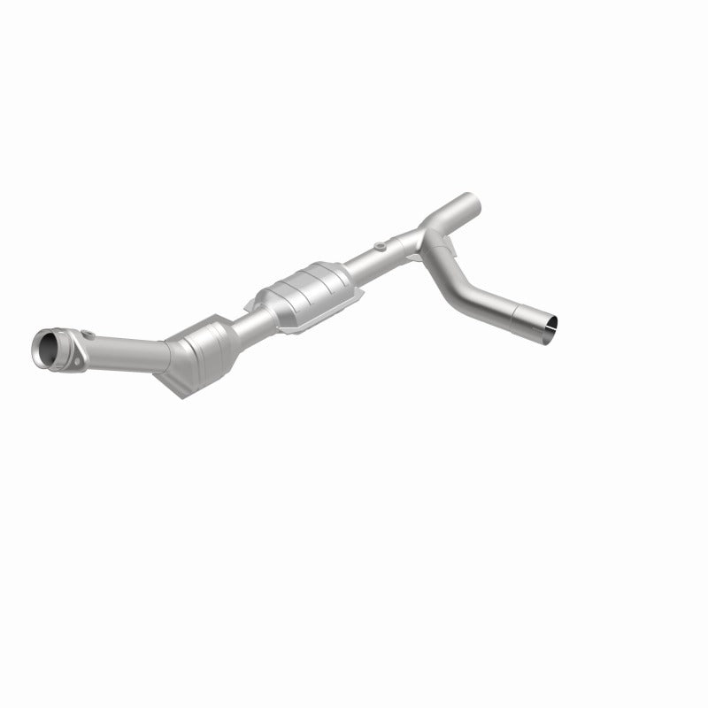 MagnaFlow Direct Fit Catalytic Converter 00-04 Ford E150 4.6L Passenger Side - 51692