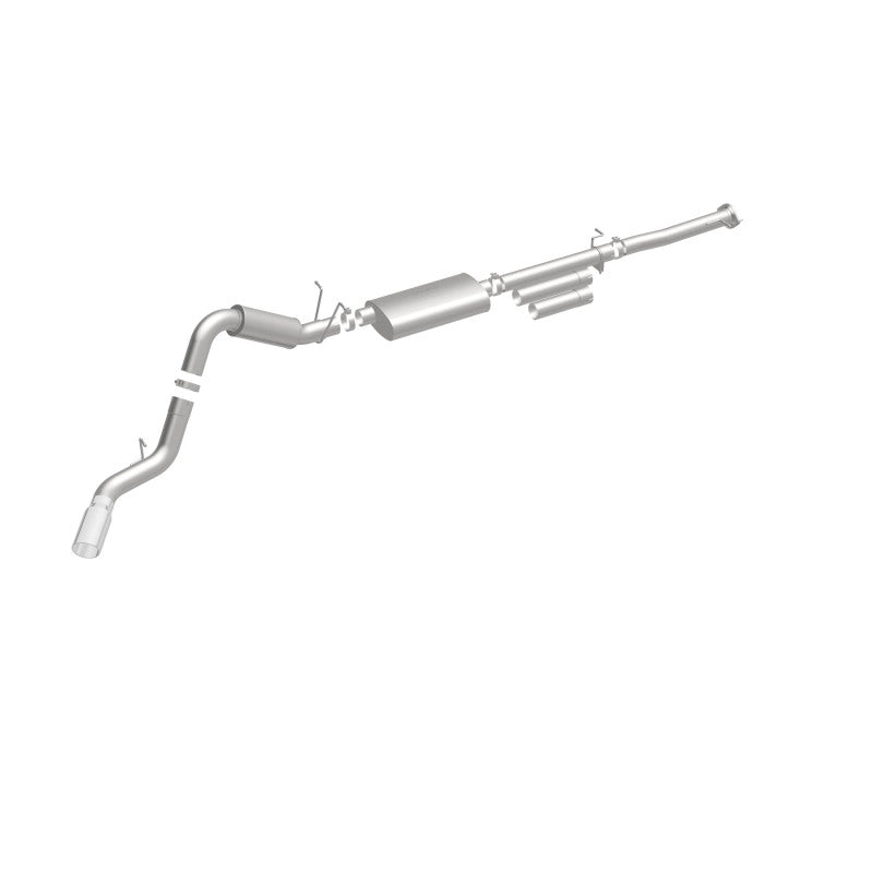 MagnaFlow Stainless Cat-Back Exhaust 2015 Chevy Silverado 2500HD 6.0L P/S Rear Exit 5in - 19026
