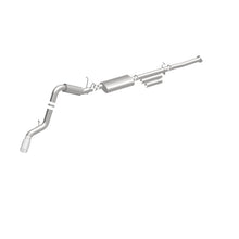 Load image into Gallery viewer, MagnaFlow Stainless Cat-Back Exhaust 2015 Chevy Silverado 2500HD 6.0L P/S Rear Exit 5in - 19026