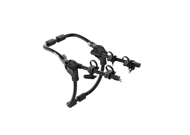 Thule Gateway Pro 2 Hanging-Style Trunk Bike Rack w/Anti-Sway Cages (Up to 2 Bikes) - Black - 900600