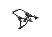 Load image into Gallery viewer, Thule Gateway Pro 2 Hanging-Style Trunk Bike Rack w/Anti-Sway Cages (Up to 2 Bikes) - Black - 900600