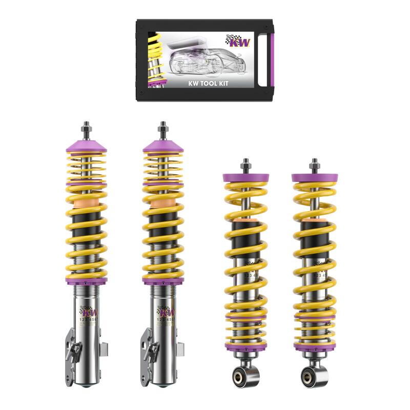 KW Coilover Kit V2 03-08 Subaru Legacy (BL BP) Sedan + Wagon - 15245006