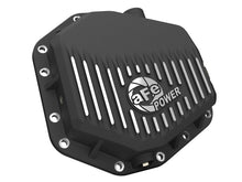 Load image into Gallery viewer, aFe Ford Bronco Raptor 22-25 V6-3.0L POWER Pro Series Rear Differential Cover Black w/ Machined Fins - 46-71460B