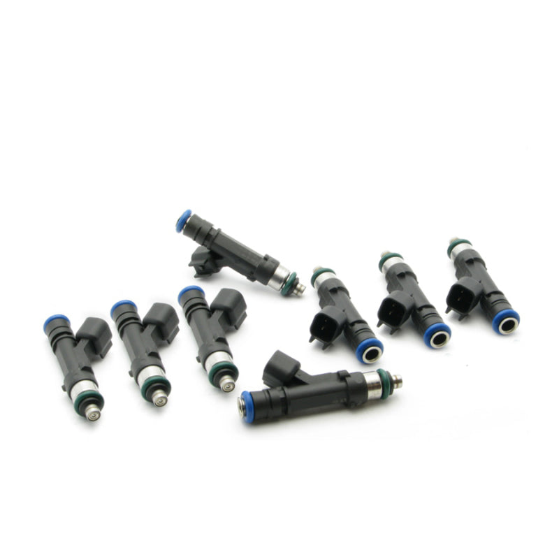 DeatschWerks 05-11+ Mustang / 97-08 Gas F-Series (150/250) 35lb Top Feed Injectors - 18U-00-0035-8