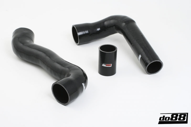 do88 09-11 Ford Focus RS 2.5L (MKII) Pressure Hoses w/o Symposer - Black - DO88-KIT137-US-S