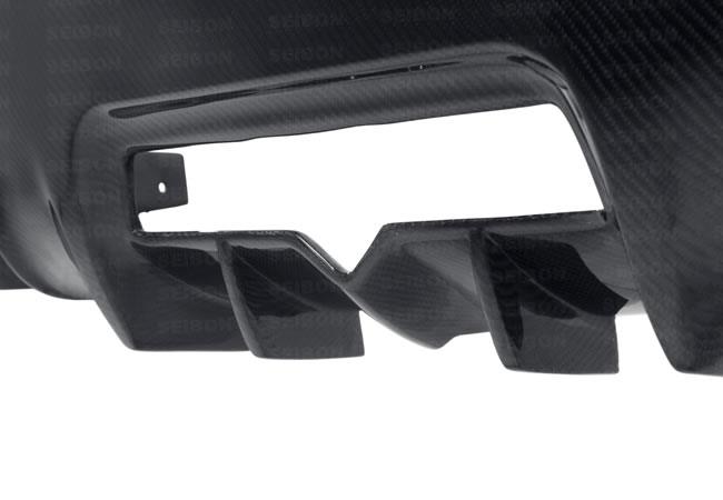 Seibon 12-13 BRZ/FRS TB Style Carbon FIber Rear Lip - RL1213SCNFRS-TB