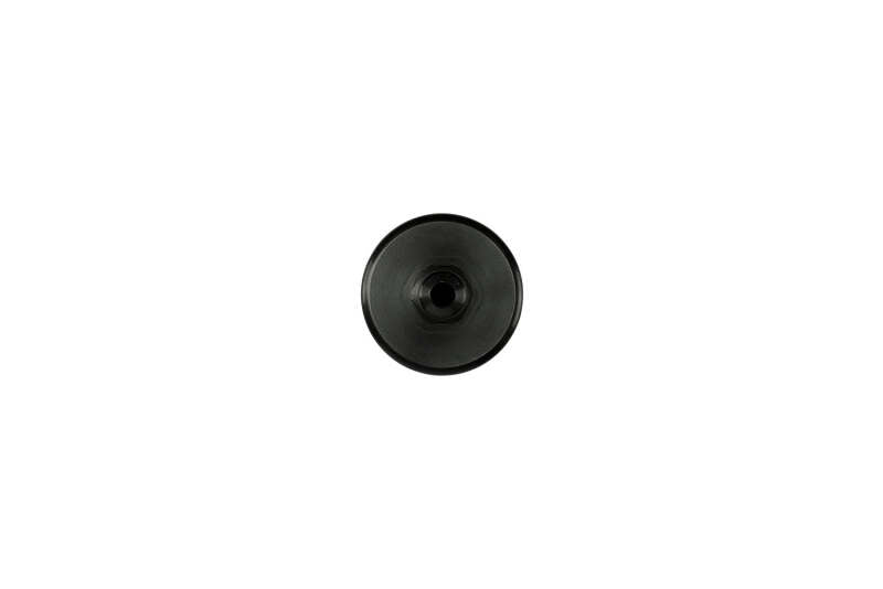 Turbosmart 10um 6AN Inline Fuel Filter - Black - TS-0402-1133