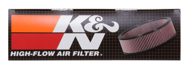 K&N Replacement Air Filter GM CARS & TRUCKS V8-260,350, 1978-80 - E-1690