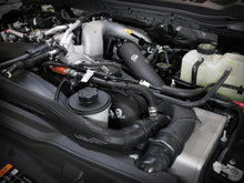 Load image into Gallery viewer, aFe 23-24 Ford F250/F350 Super Duty V8-6.7L BladeRunner 3 In. Aluminum Hot and Cold Charge Pipe- BLK - 46-20684-B