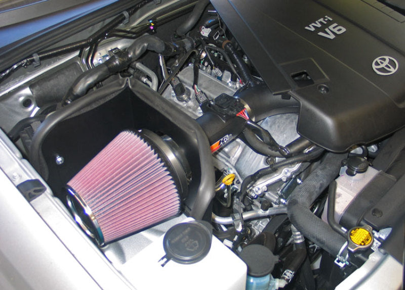 K&N 05-10 Toyota Tacoma V6-4.0L AirCharger Performance Intake - 63-9025
