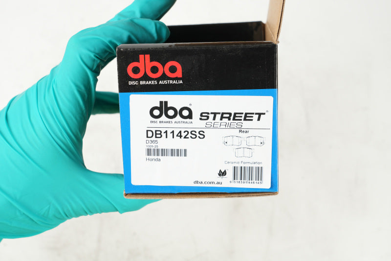 DBA 97-99 Acura CL (4 Cyl) Street Series Rear Brake Pads - DB1142SS