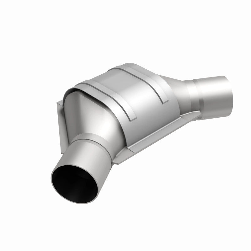 MagnaFlow Universal Catalytic Converter 2.50inch Angled Inlet/Outlet - 99186HM