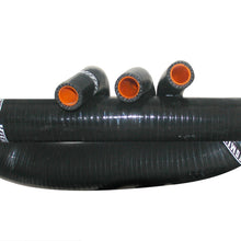 Load image into Gallery viewer, Mishimoto 86-93 Ford Mustang Black Silicone Hose Kit - MMHOSE-MUS-86BK