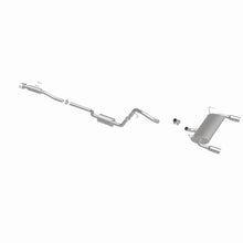 Load image into Gallery viewer, MagnaFlow BRE Exhaust Kit Replacement Stainless Ford - 116-0504