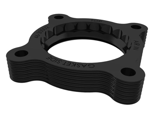 aFe 15-19 Subaru Outback H4 2.5L Silver Bullet Throttle Body Spacer - 46-30003