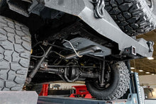 Load image into Gallery viewer, Corsa 2007-2018 Jeep Wrangler JKU 3.6L Sport 2.75in Cat-Back Exhaust w/ Turn Down Tip - 21121