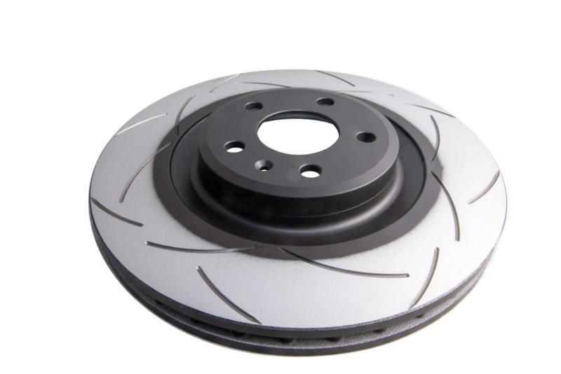 DBA 08-12 Audi A4 Quatro 3.2 / 07-11 Audi A5 Quatro 3.2 Front T2 Slotted Street Series Rotor - DBA2832S