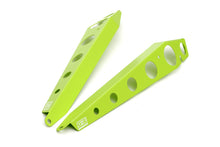Load image into Gallery viewer, GrimmSpeed 15+ Subaru WRX/STI Fender Shroud - Neon Green Powdercoat - 096057