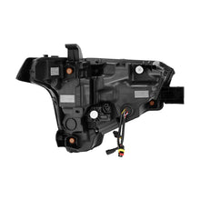 Load image into Gallery viewer, AlphaRex 22-23 Toyota Tundra LUXX-Series Headlights Black w/Amber DRL - Req 810029 OR 810030 - 880874