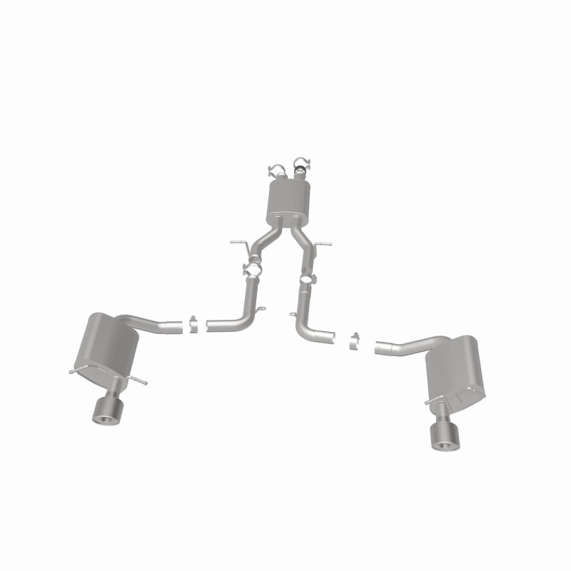 BRExhaust Exhaust Kit - 08-14 Mercedes C300 - 106-0816