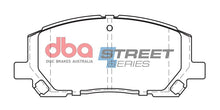 Load image into Gallery viewer, DBA 01-07 Toyota Highlander (Excl Hybrid) Street Series Front Brake Pads - DB1488SS
