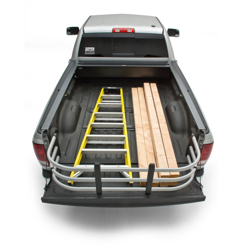 AMP Research 99-23 Ford F250/350 Superduty (Excl. SuperCrew) BedXtender - Silver - 74814-00A