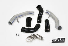 Load image into Gallery viewer, do88 Volvo S60 V60 XC60 V70 XC70 S80 3.0L T6 Pressure Pipes w/Black Hoses - TR-160-S