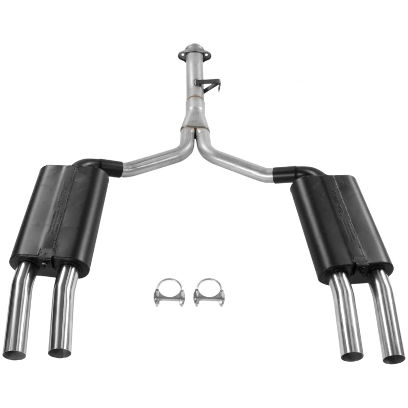 Flowmaster 86-90 Chevrolet Corvette 5.7L Force II Cat-Back Cat-Back Exhaust System - 17153