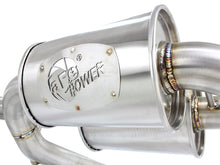 Load image into Gallery viewer, aFe MACHForce XP SS-304 Polish Tip 2.5in Dia Cat Back Exhaust 12-14 BMW 335i (F30) 3.0L (t) - 49-36326-P