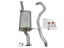 Load image into Gallery viewer, aFe MACHForce XP 2-1/2in 409 SS Cat Back Exhaust 2001-2016 Nissan Patrol (Y61) I6-4.8L 4 Door - 49-46122