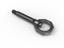 Load image into Gallery viewer, aFe Control Rear Tow Hook Grey BMW F-Chassis 2/3/4/M