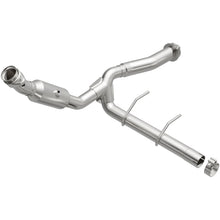 Load image into Gallery viewer, MagnaFlow 11-14 Ford F-150 5.0L Direct Fit CARB Compliant Left Catalytic Converter - 5551139