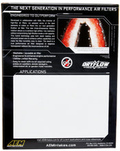 Load image into Gallery viewer, AEM 13-20 Nissan Sentra 1.8L DryFlow Air Filter - 28-50099