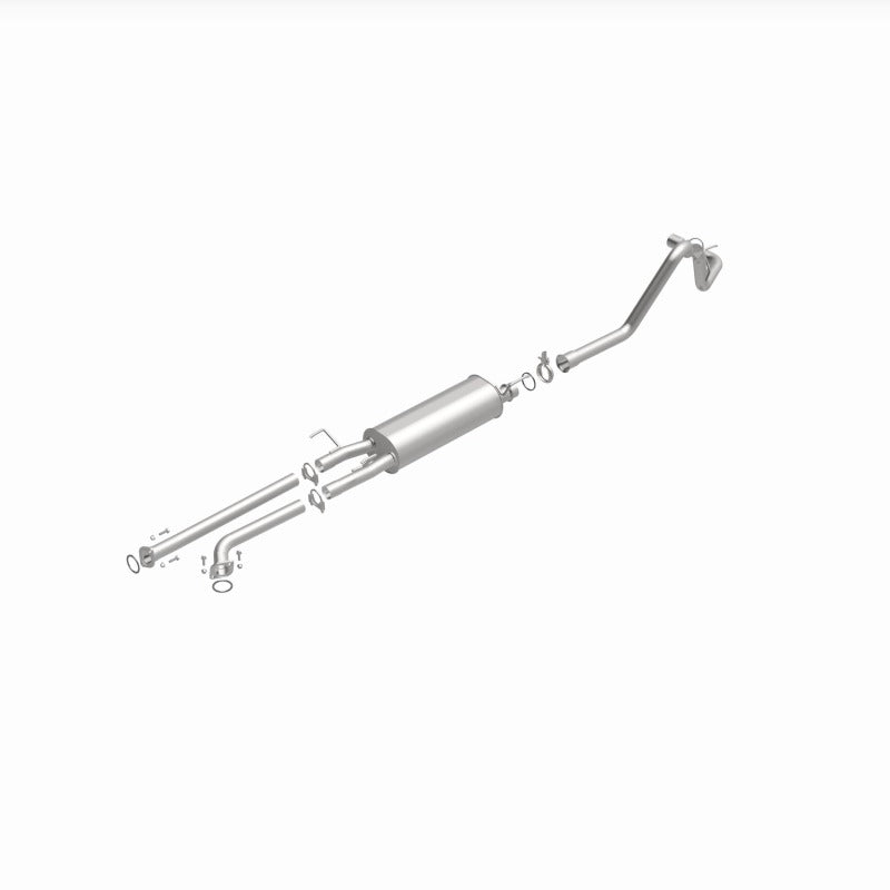 MagnaFlow BRE Exhaust Kit 07-09 Nissan Tundra 5.7L - 106-0121
