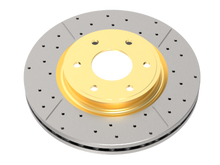 Load image into Gallery viewer, DBA 18-20 Jaguar E-Pace (325mm Front Rotor) Front Drilled &amp; Slotted Street Series Rotor - DBA2084X