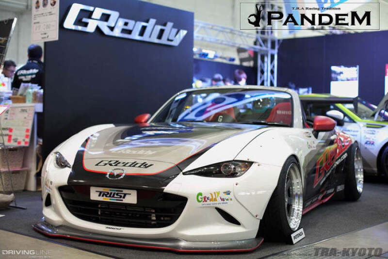 GReddy 2016+ Mazda Miata (ND) Rocket Bunny Full Wide-Body Aero Kit - 17040230